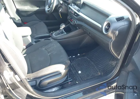 2019 Kia Forte Lxs from USA, damaged, VIN 3KPF24ADXKE023406